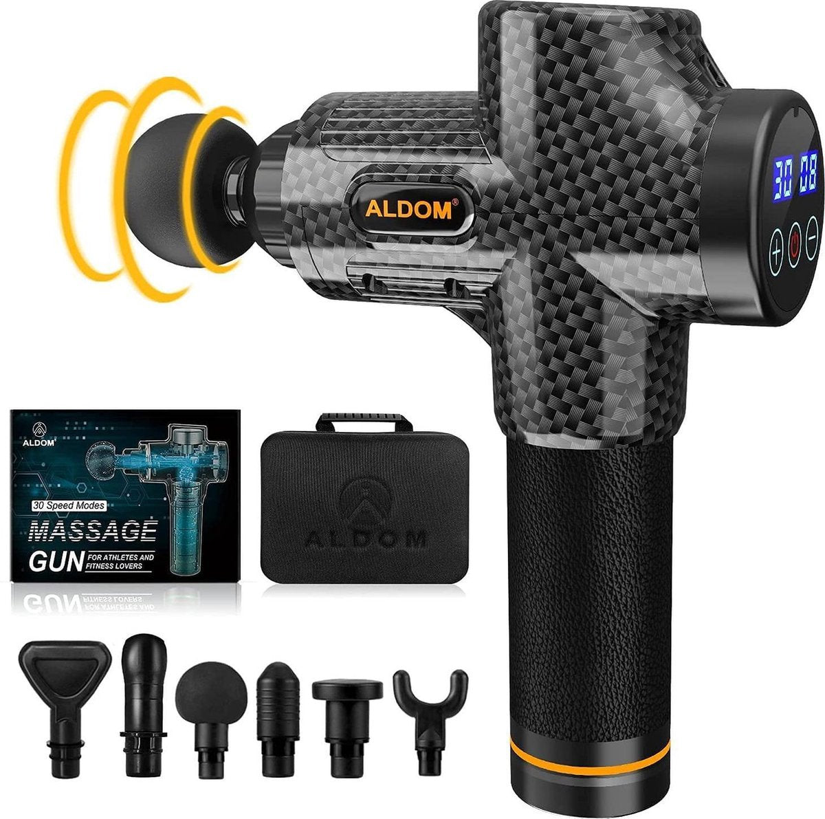 ALDOM massagepistool