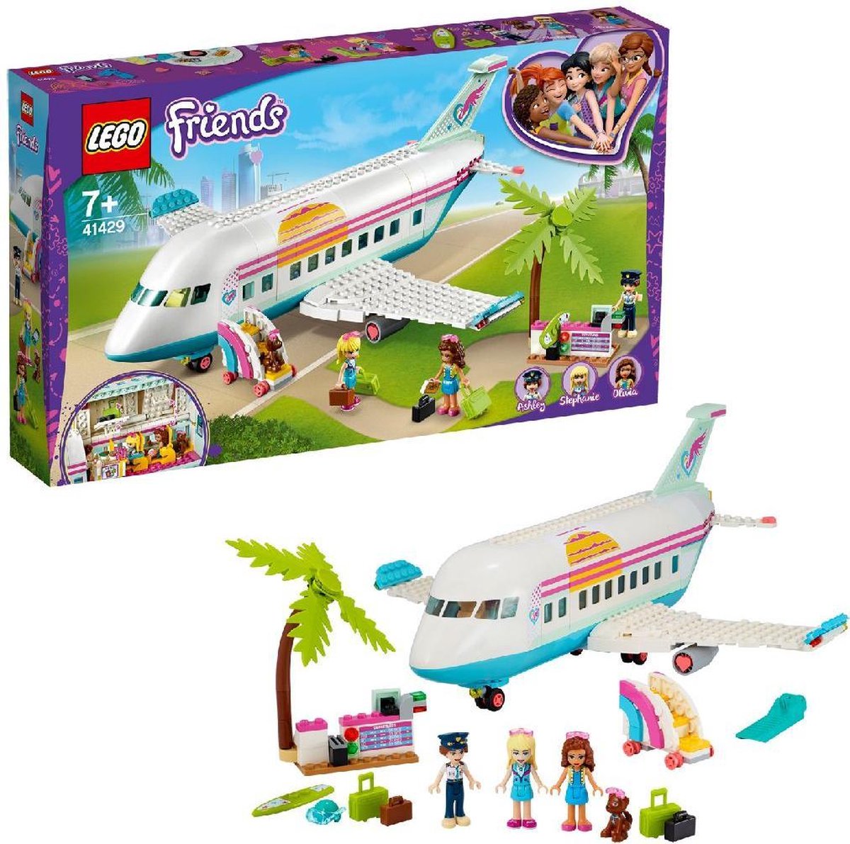 Lego 41429 Friends Heartlake City Airplane