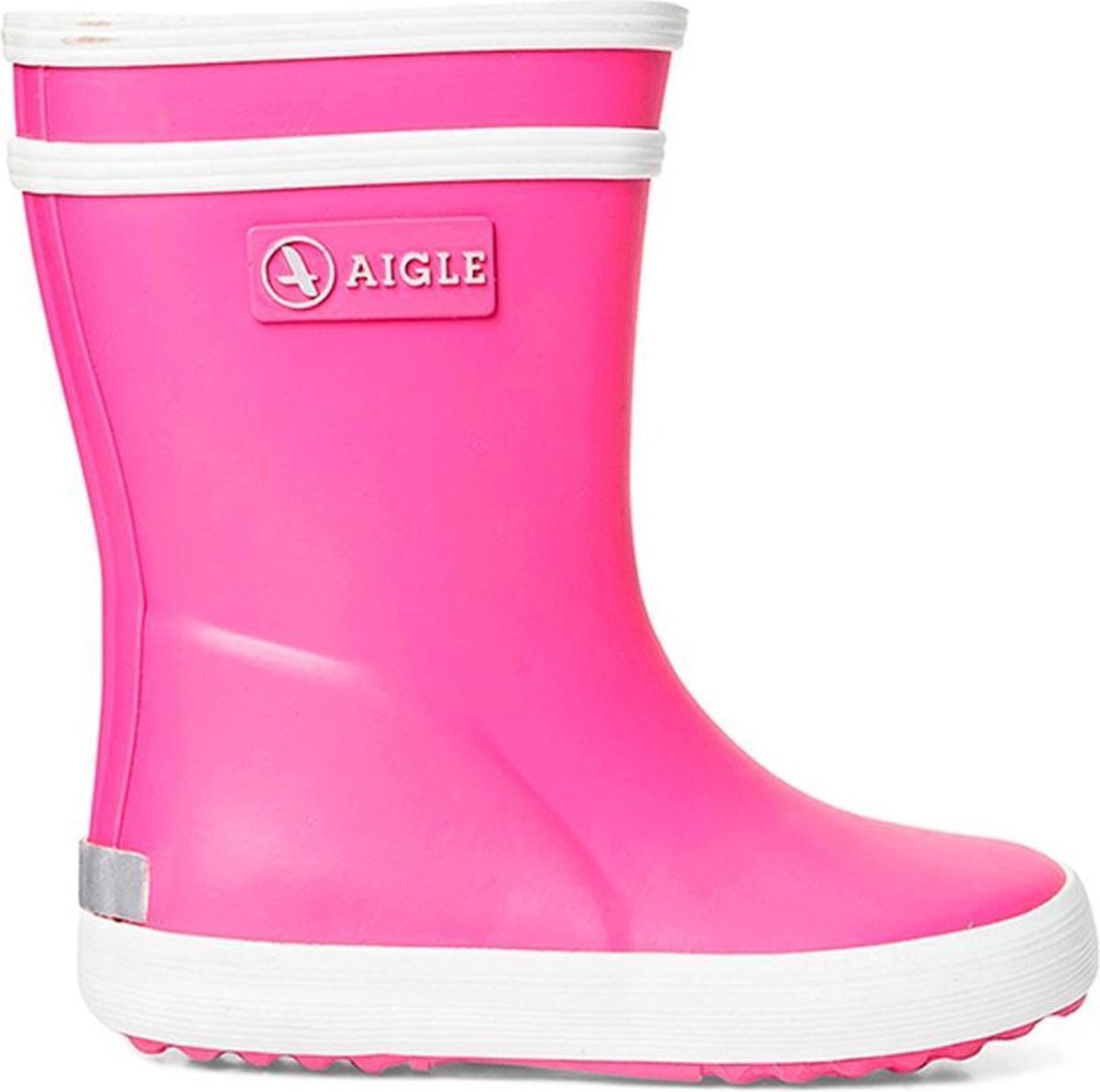 Aigle Baby Flac Rose Babylaarzen