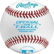 Rawlings - Honkbal - Zacht - Kinderen - Honkbal - Wit - 9 Inch