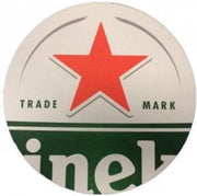Heineken Bierviltjes KLEIN 8cm Rond 4x Rollen a 100 Stuks / Ideaal Bierglas Onderzetter