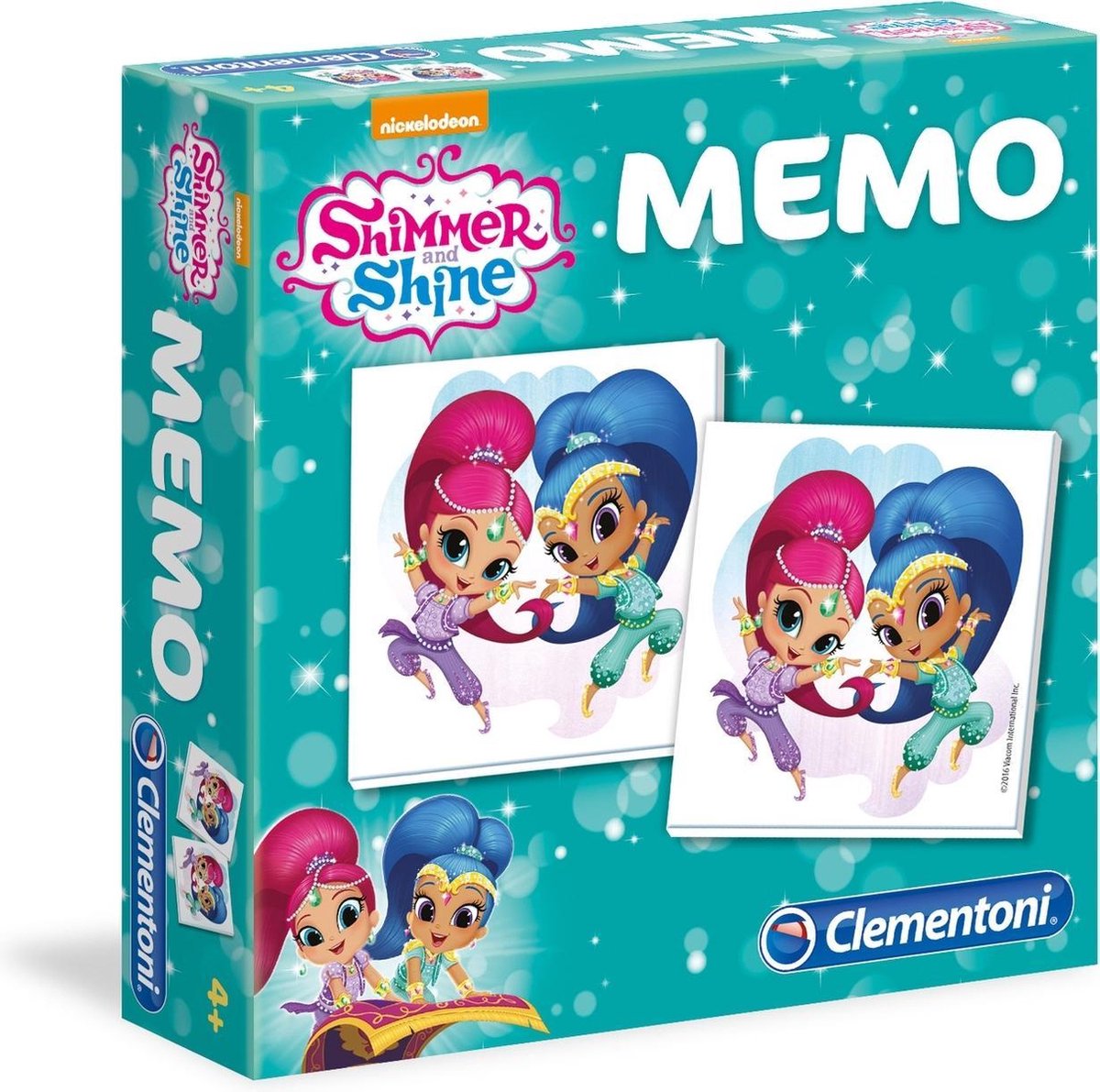 Clementoni - Shimmer & Shine - Memo
