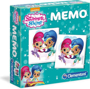 Clementoni - Shimmer & Shine - Memo