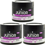 Schwarzkopf Junior 24/7 Style Control Haargel Multi Pack - 3 x 150 ml