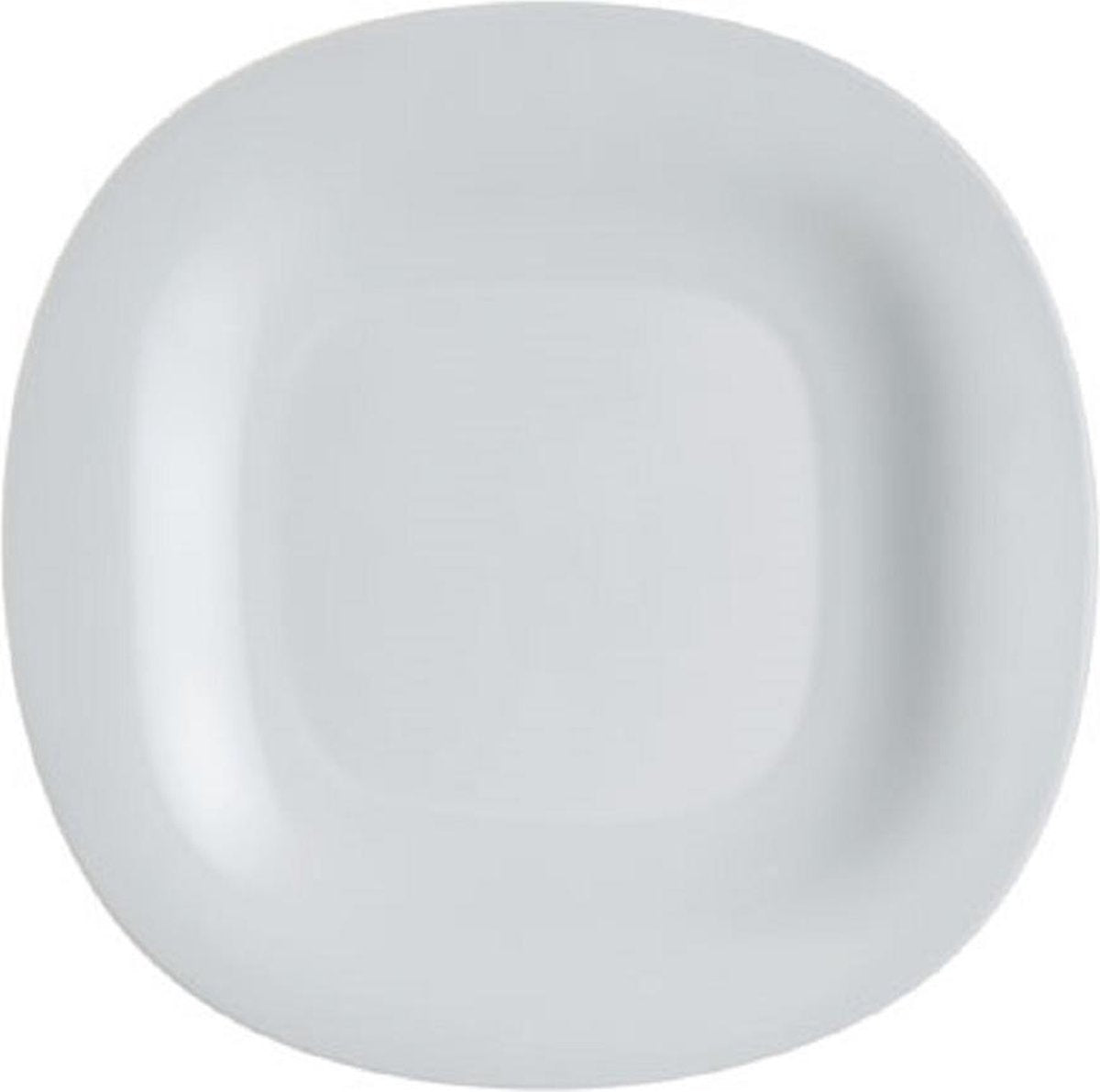 Carine Granit Grijze Dinerborden 29 cm Opaal (set van12)