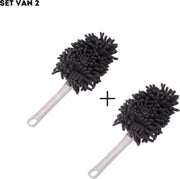 2x Duster - Stof verwijderen - Schoonmaken - Meubels - Plumeau - Ragebol - Afstoffer - Microvezeldoek