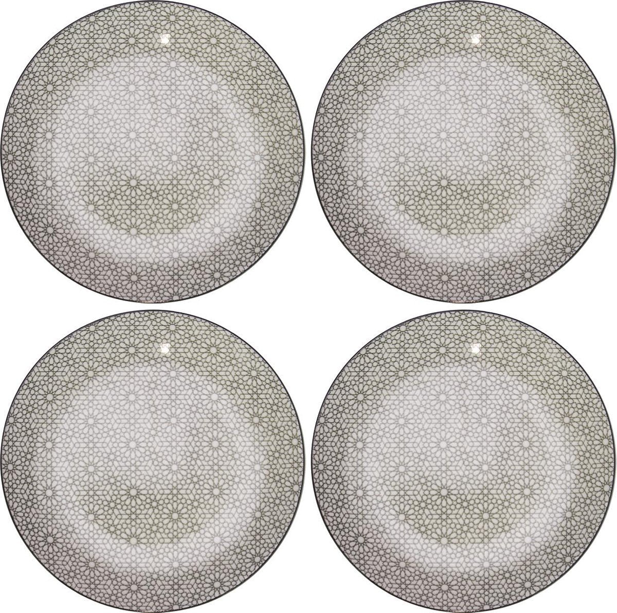 Bord rond Mosaic -out of the grey Ø 26