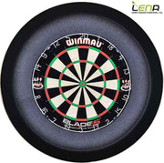 Lena Dartbord verlichting Basic Zwart XL