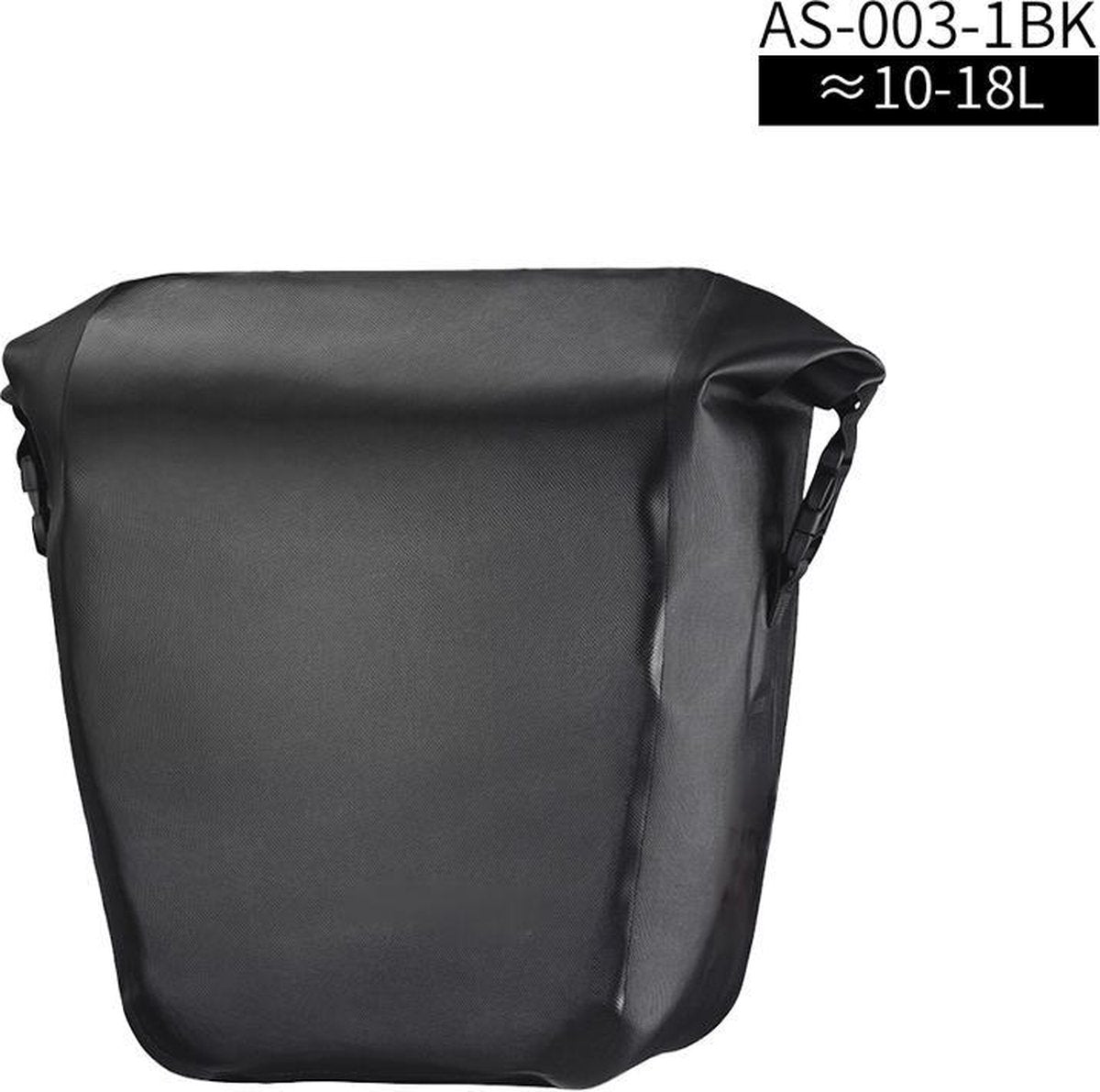 Baymate Waterdichte Fietstas 27L Reizen Fietsen Tas Mand Fiets Bagagedrager Tail Seat Trunk Bags Fietstas Mtb Accessoires AS-003-1BK