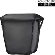 Baymate Waterdichte Fietstas 27L Reizen Fietsen Tas Mand Fiets Bagagedrager Tail Seat Trunk Bags Fietstas Mtb Accessoires AS-003-1BK