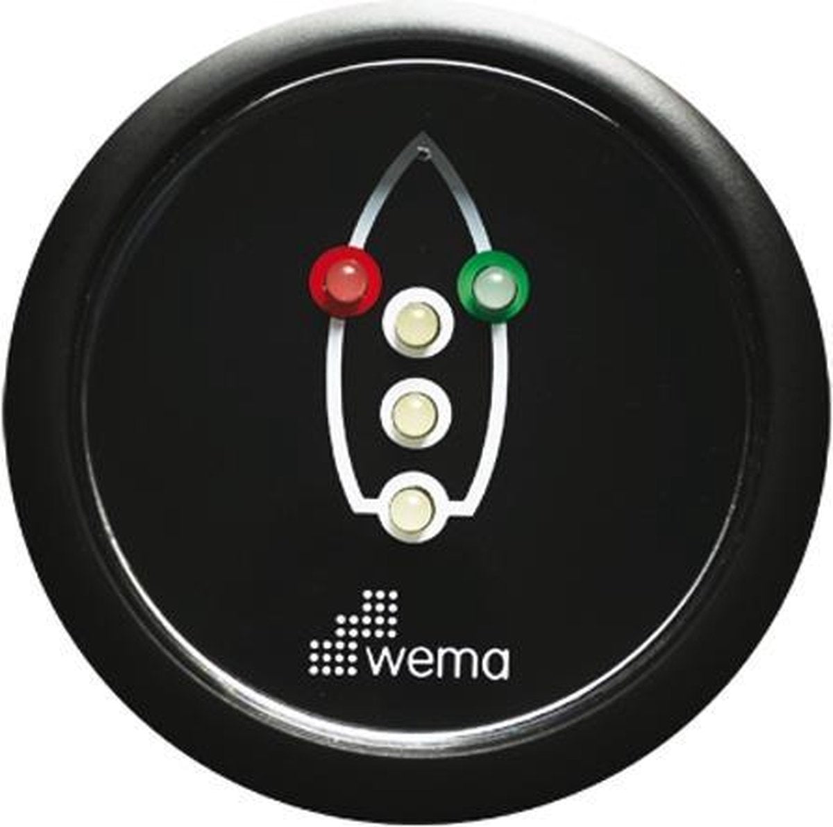 WEMA NAVIGATIE VERL.CONTR.PANEEL WIT