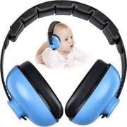 Baby Gehoorbescherming - Oorkap voor Baby en Kleuter (0-3 jaar) - Met Zachte Oorkussens - Blauw