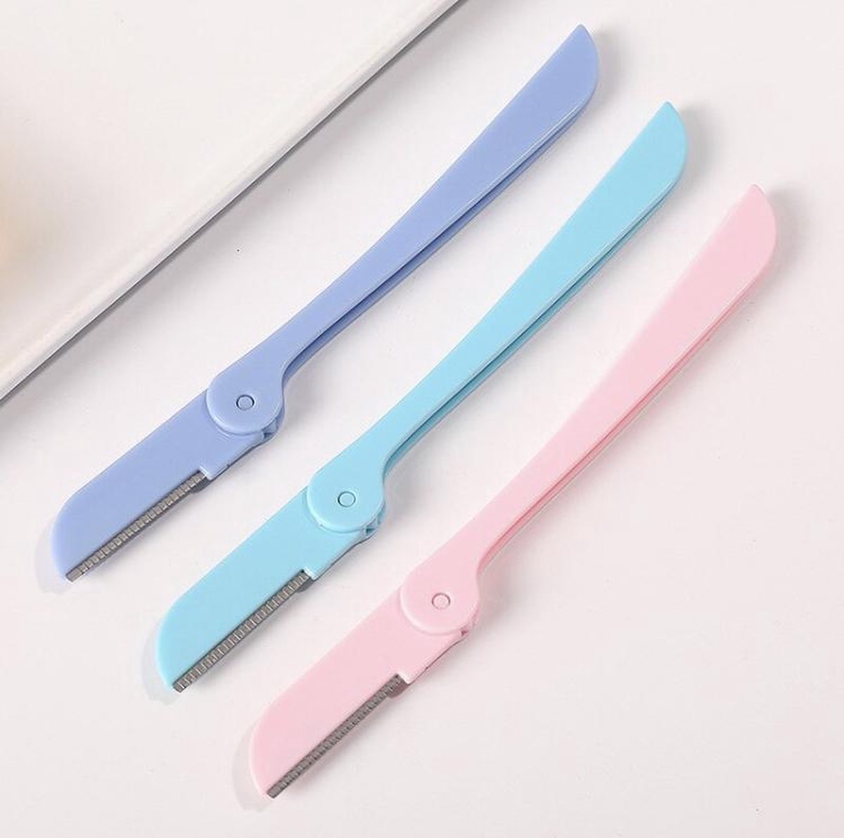 VHR - Wenkbrauw scheermesjes - Eyebrow razor - 3 Stuks