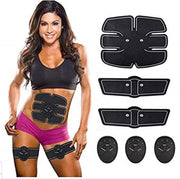 Buikspier Trainer - EMS Elektrische buikspieren - Trainer - Sixpack - 24 Gratis Gel pads - Zomer - Beachbody