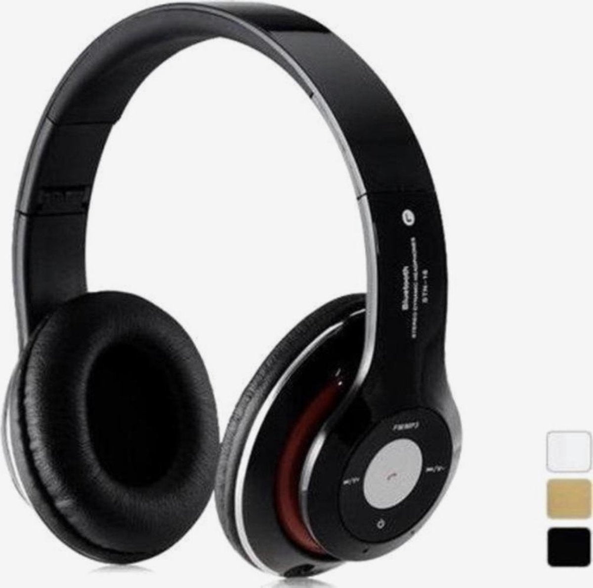 Koptelefoon - headset - HD stereo bluetooth headset SN-P15 -