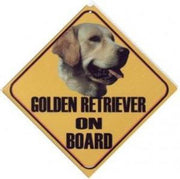 Autobordje Golden Retriever