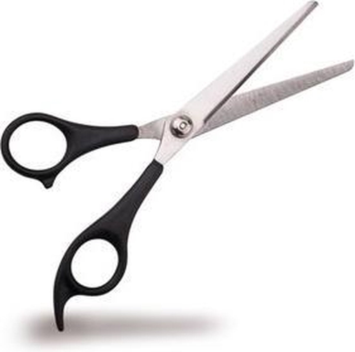 M-pets Hondenschaar 20 Cm Rvs Zwart/zilver