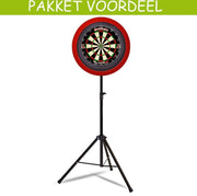Mobiele Dartbaan VoordeelPakket Basic - Dual Core-Dartbordverlichting Basic (Rood)