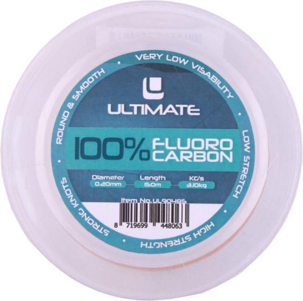 Ultimate 100% fluoro carbon 0