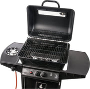 BBQ| gas barbecue| buiten grill| barbecue| buiten koken|barbecue met zij pit|Lavasteen|gasbarbecue