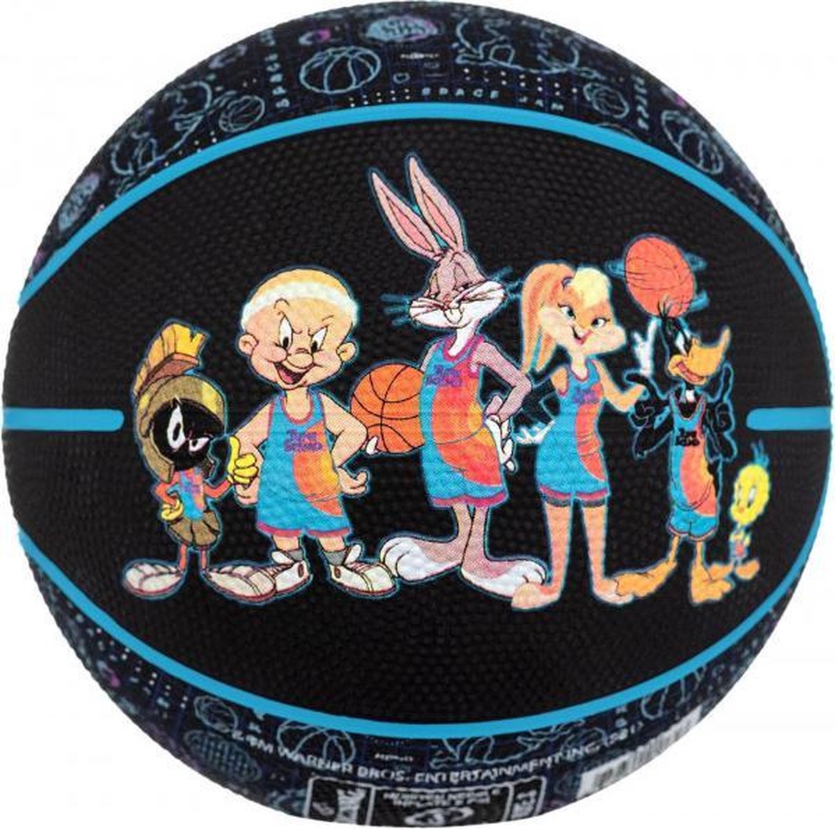 Spalding Space Jam: A New Legacy - Zwart - maat 5