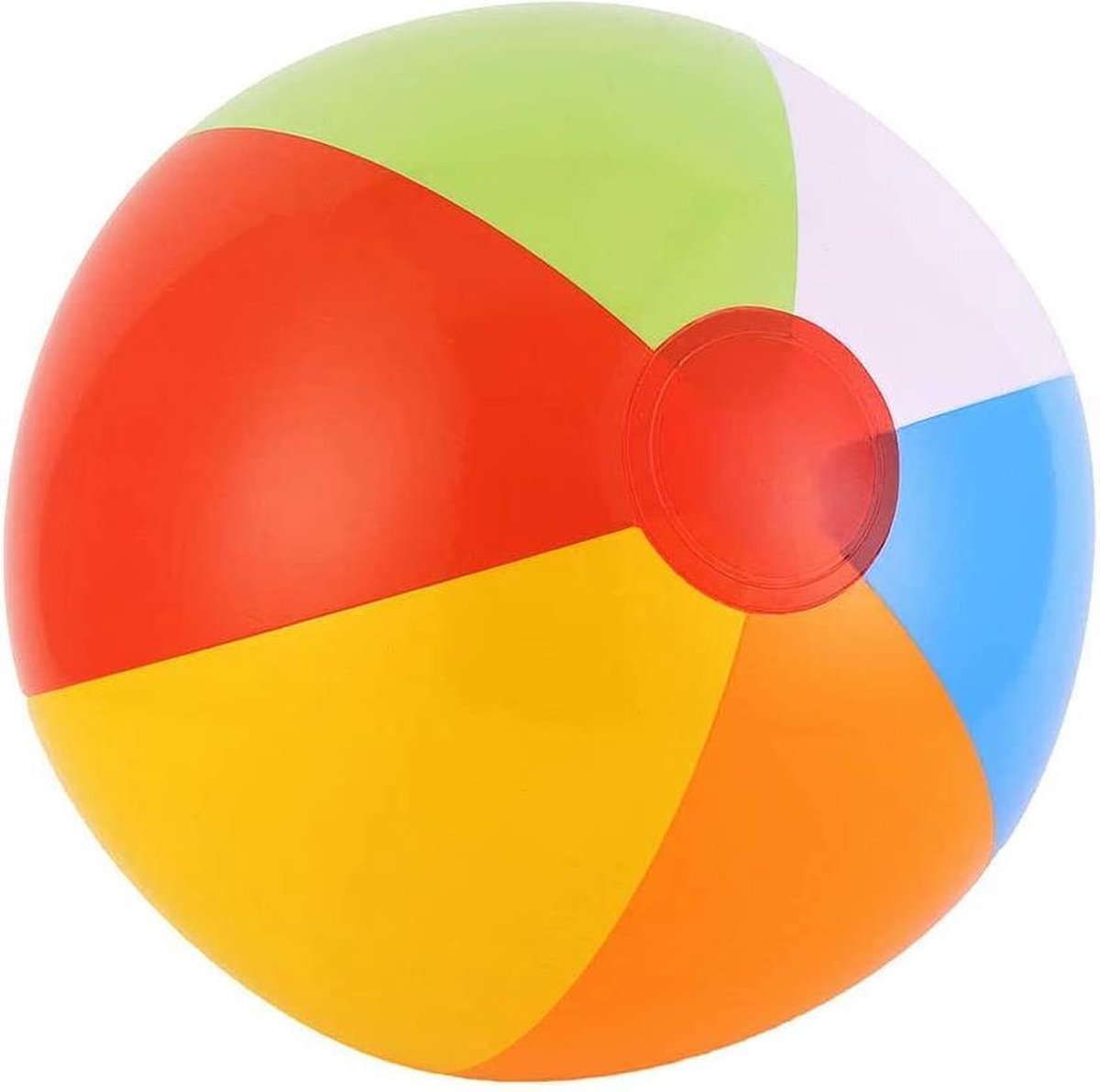 Doodadeals® | Retro Opblaasbare Strandbal | Beach Ball | 33 cm