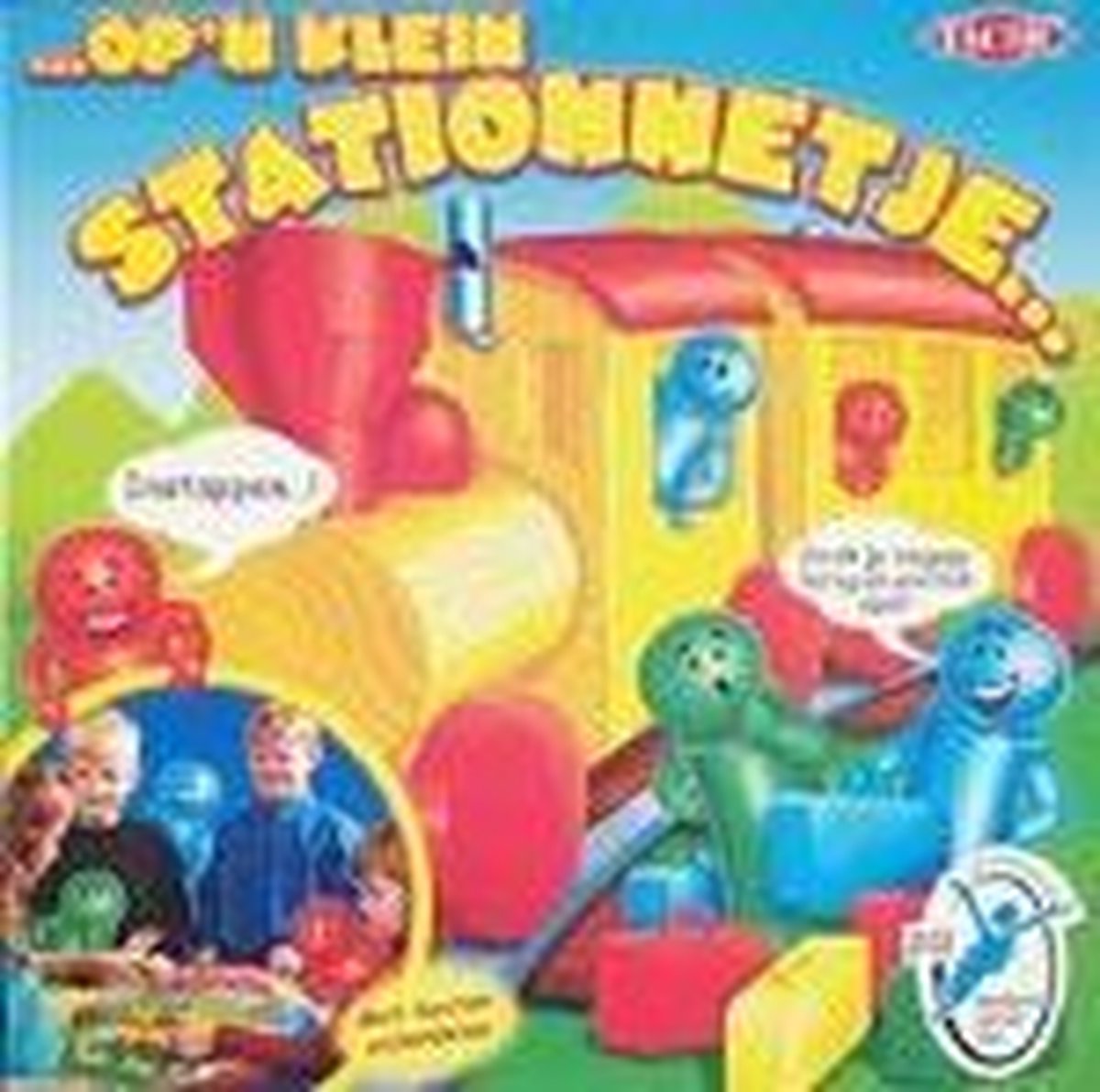 Tactic - Op 'n klein stationnetje‚Ä¶