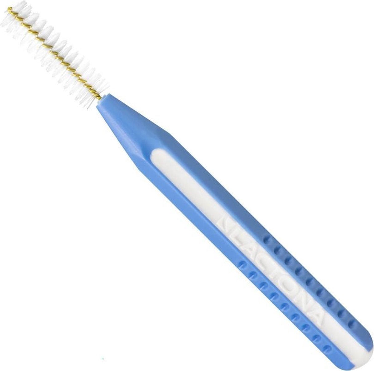 Lactona Easygrip Ragers Recht-Medium 5mm Lichtblauw - 6 Gripzak x 5 Stuks - Voordeelpakket