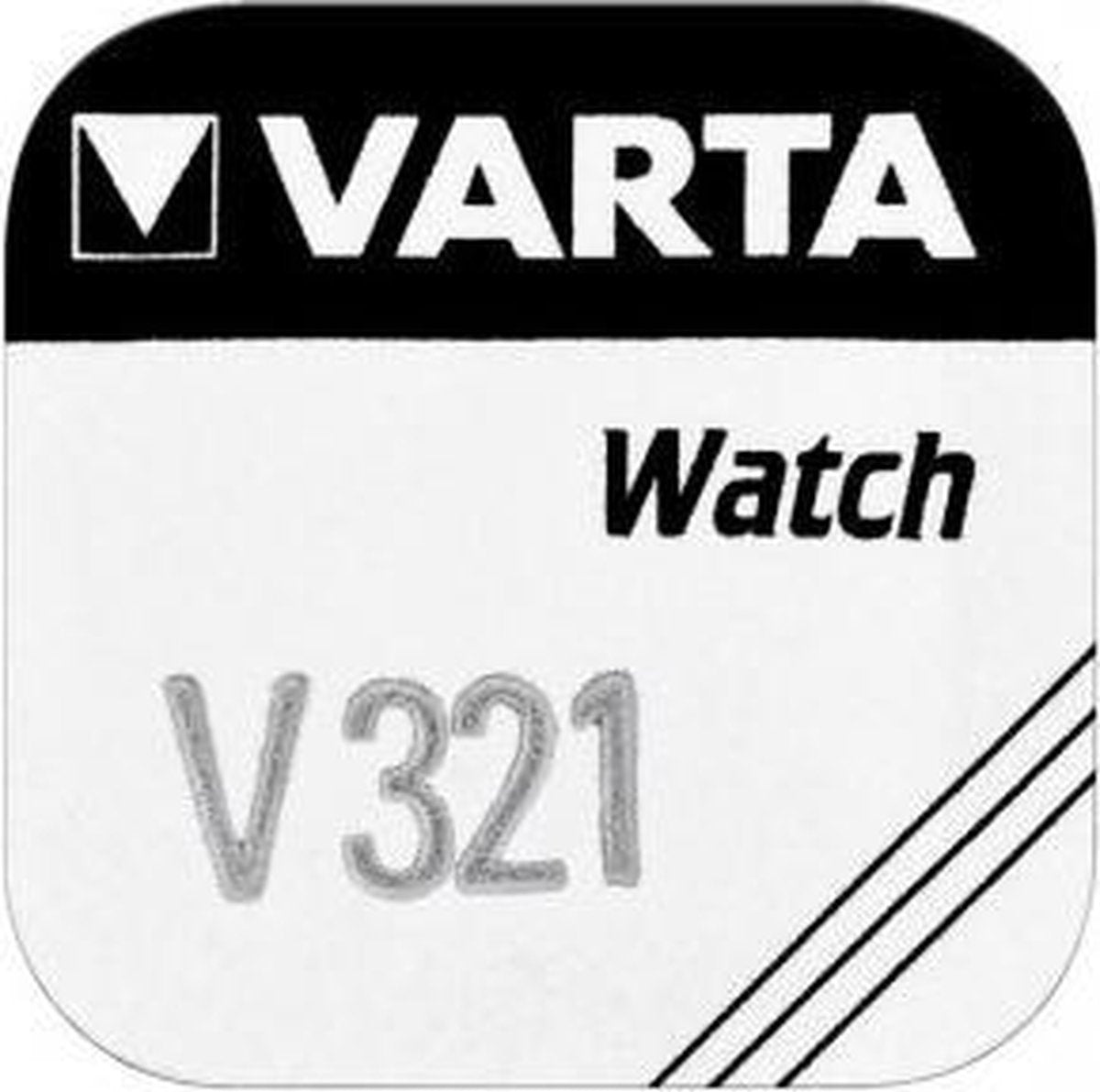 Varta V321 (SR65) horloge batterij