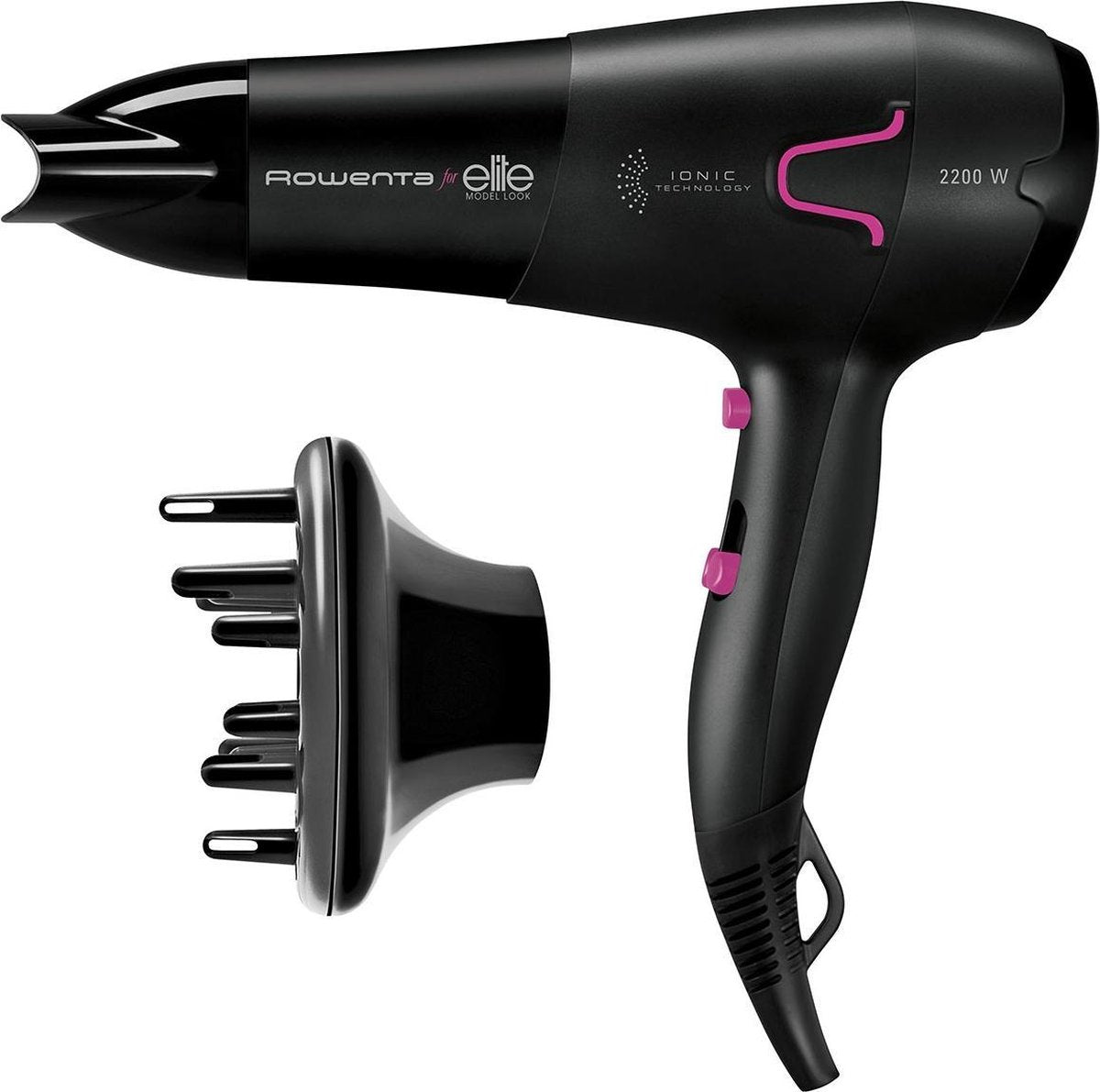 Rowenta CV5622 2200W Zwart haardroger