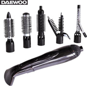 Daewoo® Fohnborstel  Complete Set - Stijlborstel - krultang -krulborstel 5 in 1 - sym2806
