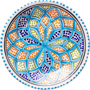 Sareva Ontbijtbord Turquoise Ø 24 cm