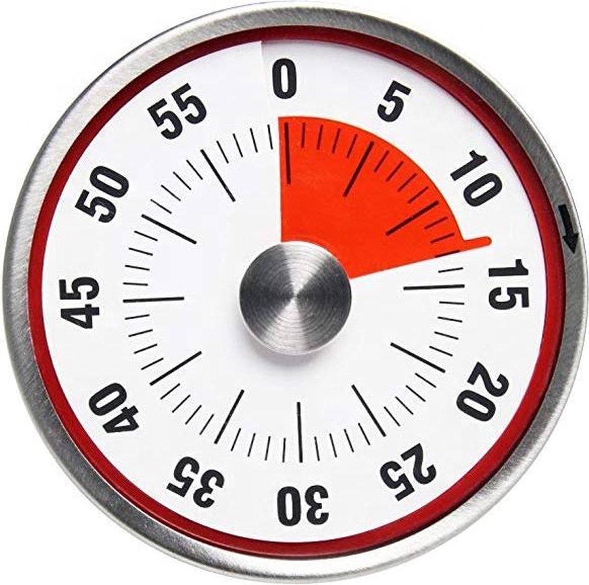 Timer - Kookwekker - 60 minuten - Magneet -