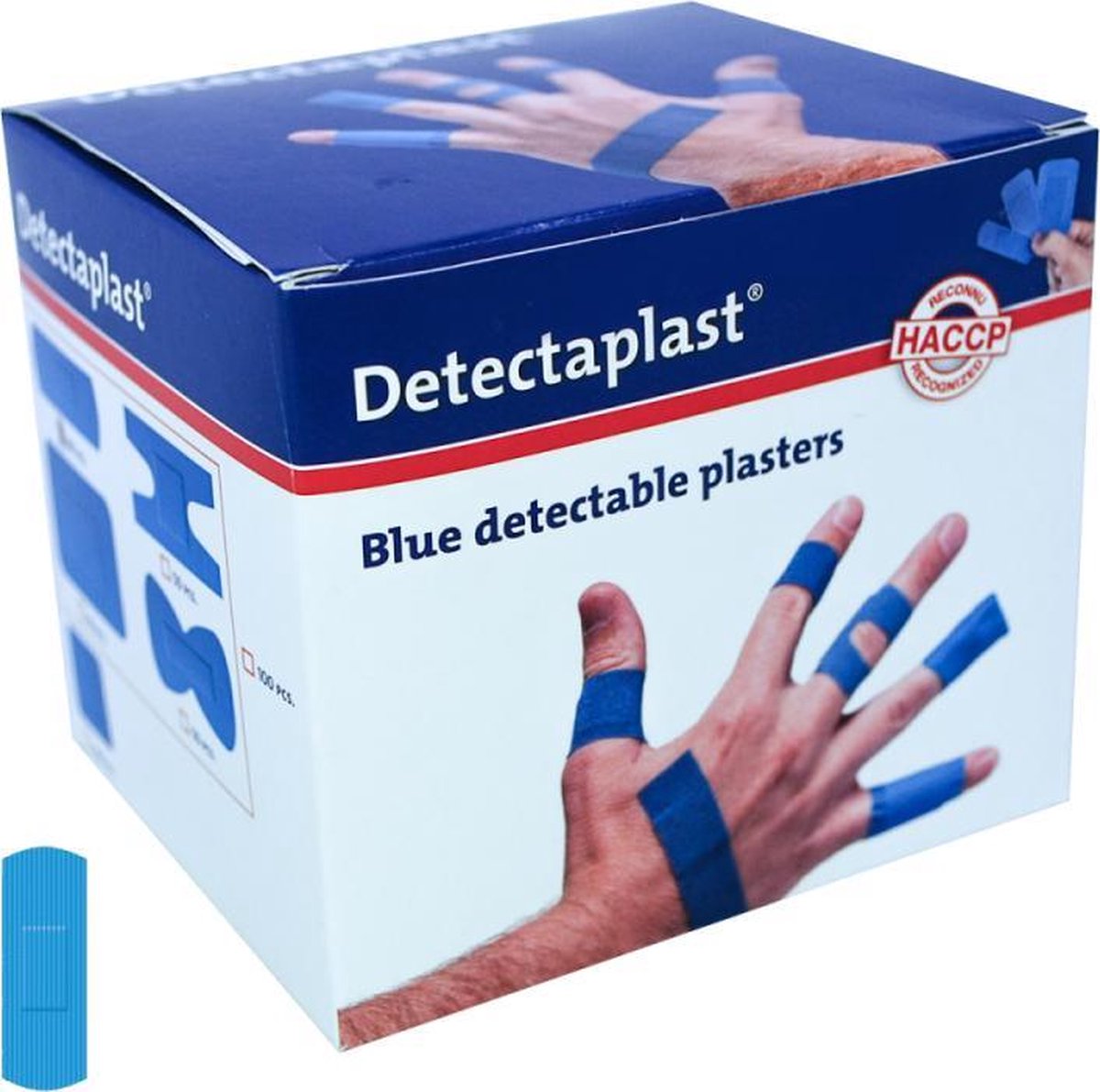 Detecteerbare Pleister
