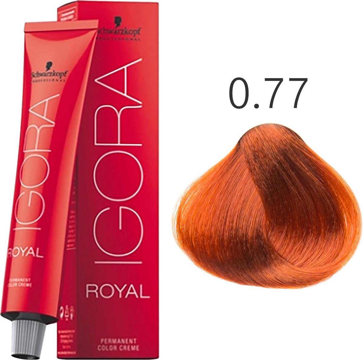 Schwarzkopf Igora Royal MIX 0-77 - 60 ml - Haarverf
