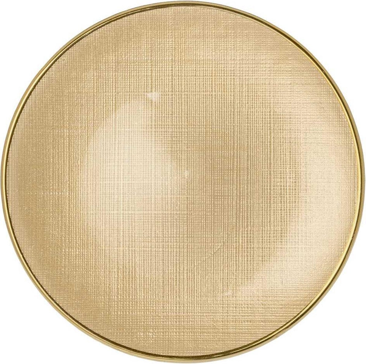 Riverdale Bordje Lux goud 21cm