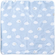 Roba Deken Small Cloud 80 X 80 Cm Katoen Blauw