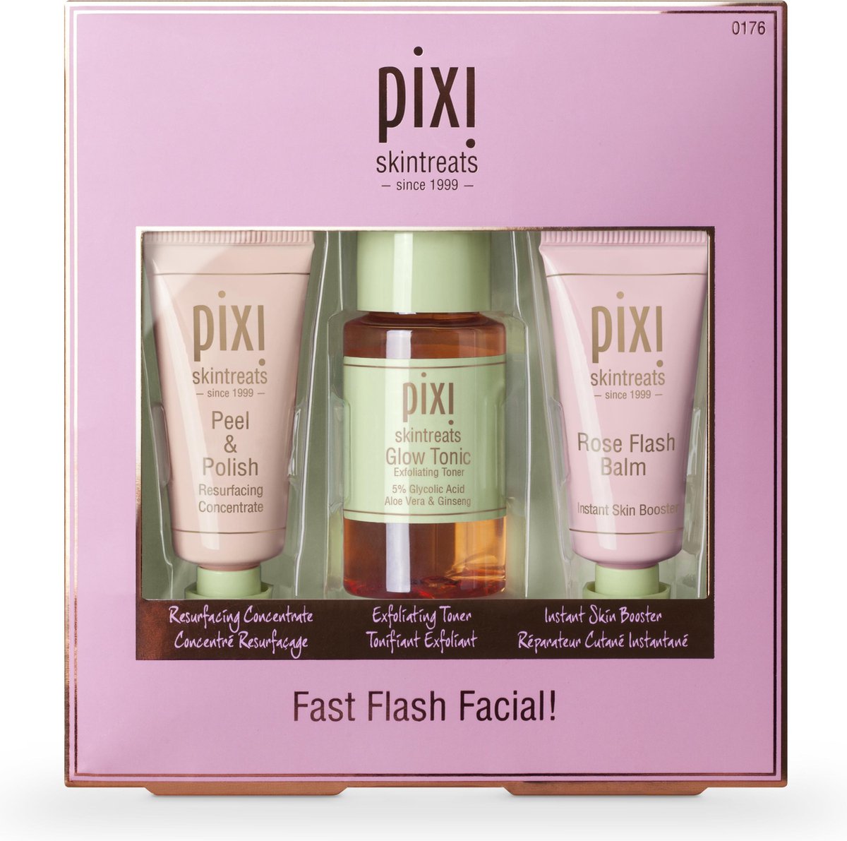 Pixi Skintreats Fast Flash Facial Pakket 1pakket