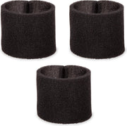 VONROC Schuimfilter set voor VC502AC alleszuiger – 3 stuks – Geschikt voor natzuigen
