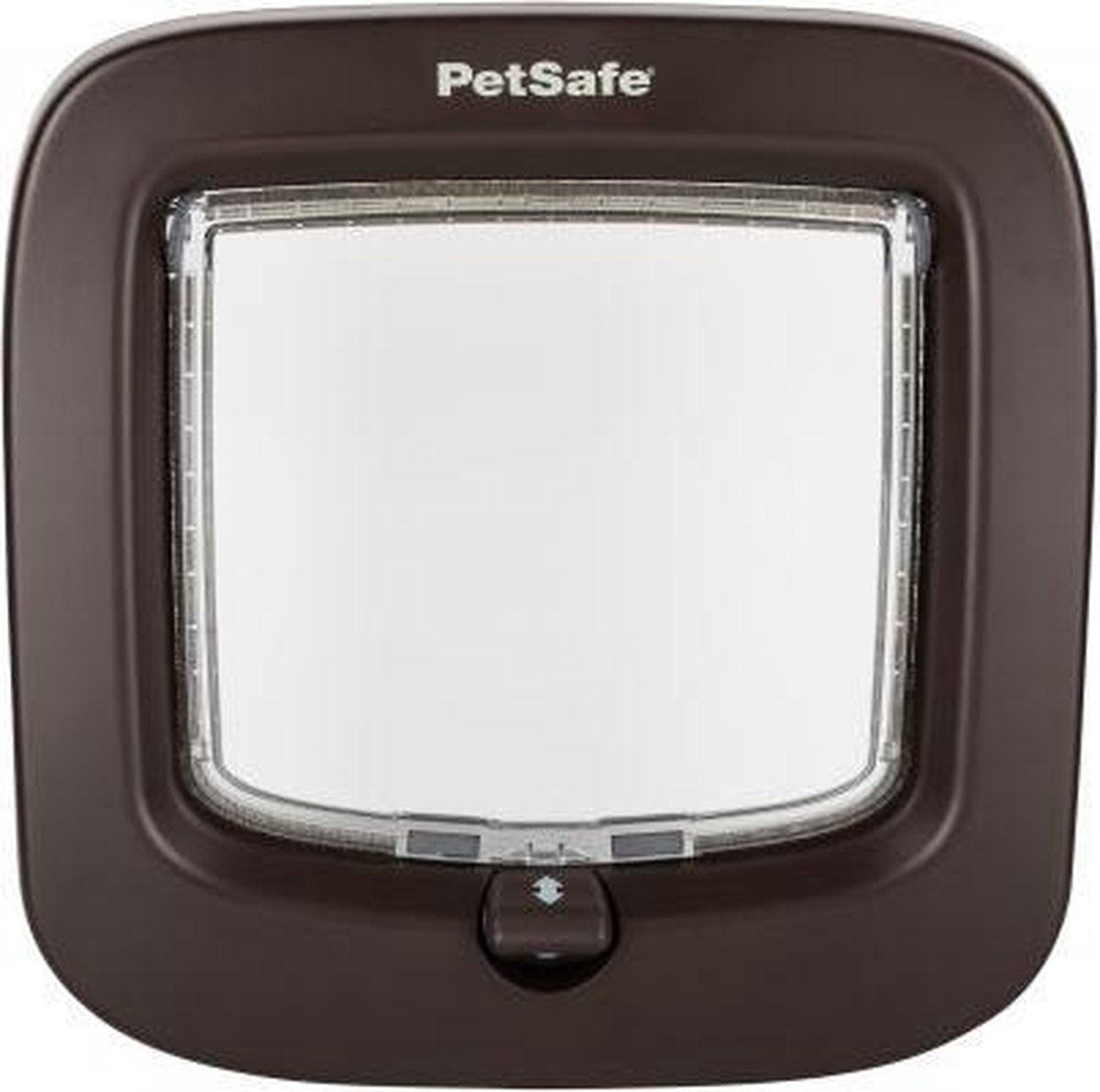 Petsafe kattenluik tot 7 kg handmatig bruin