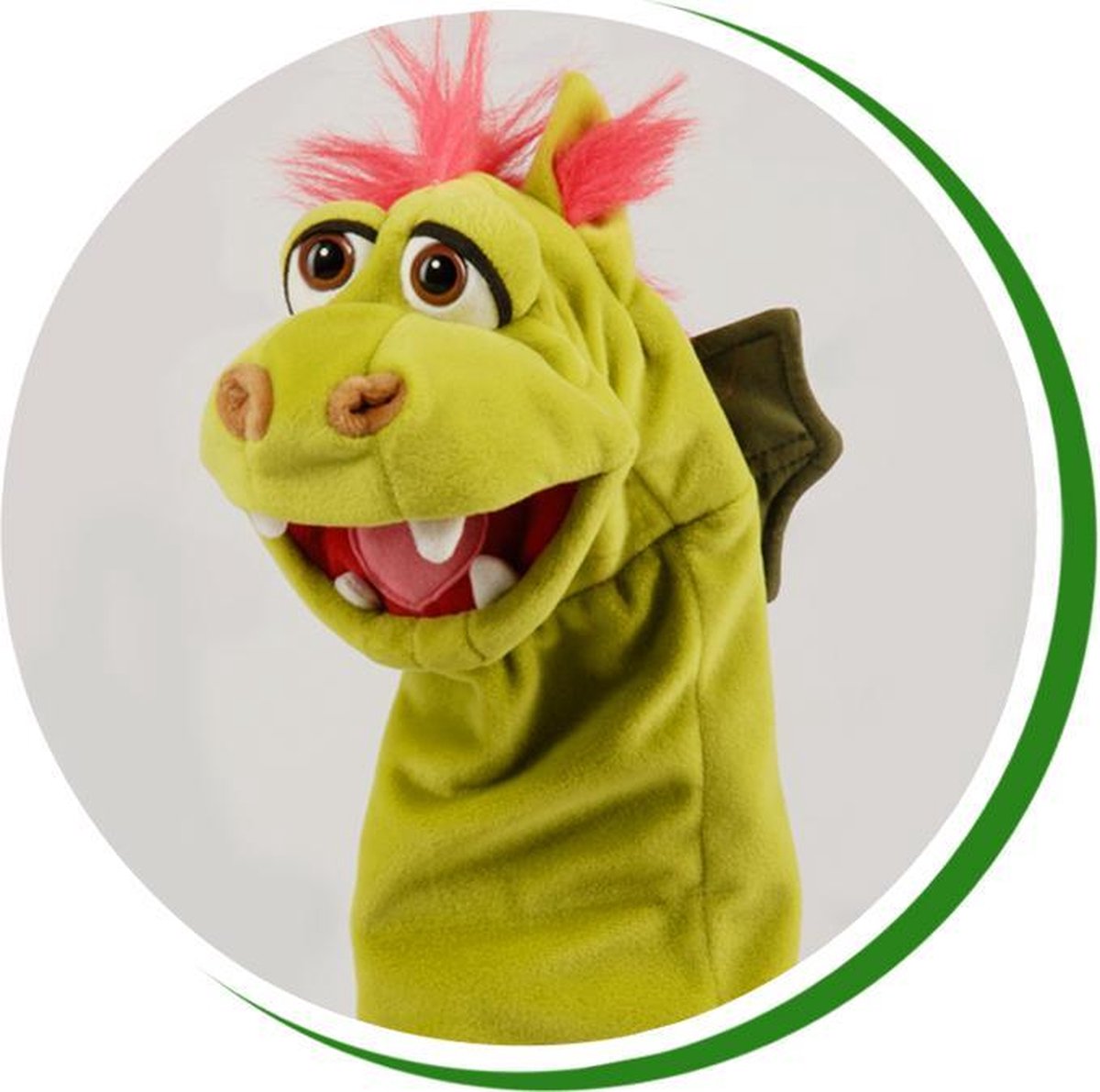 Living Puppets - Vertelpop Draak