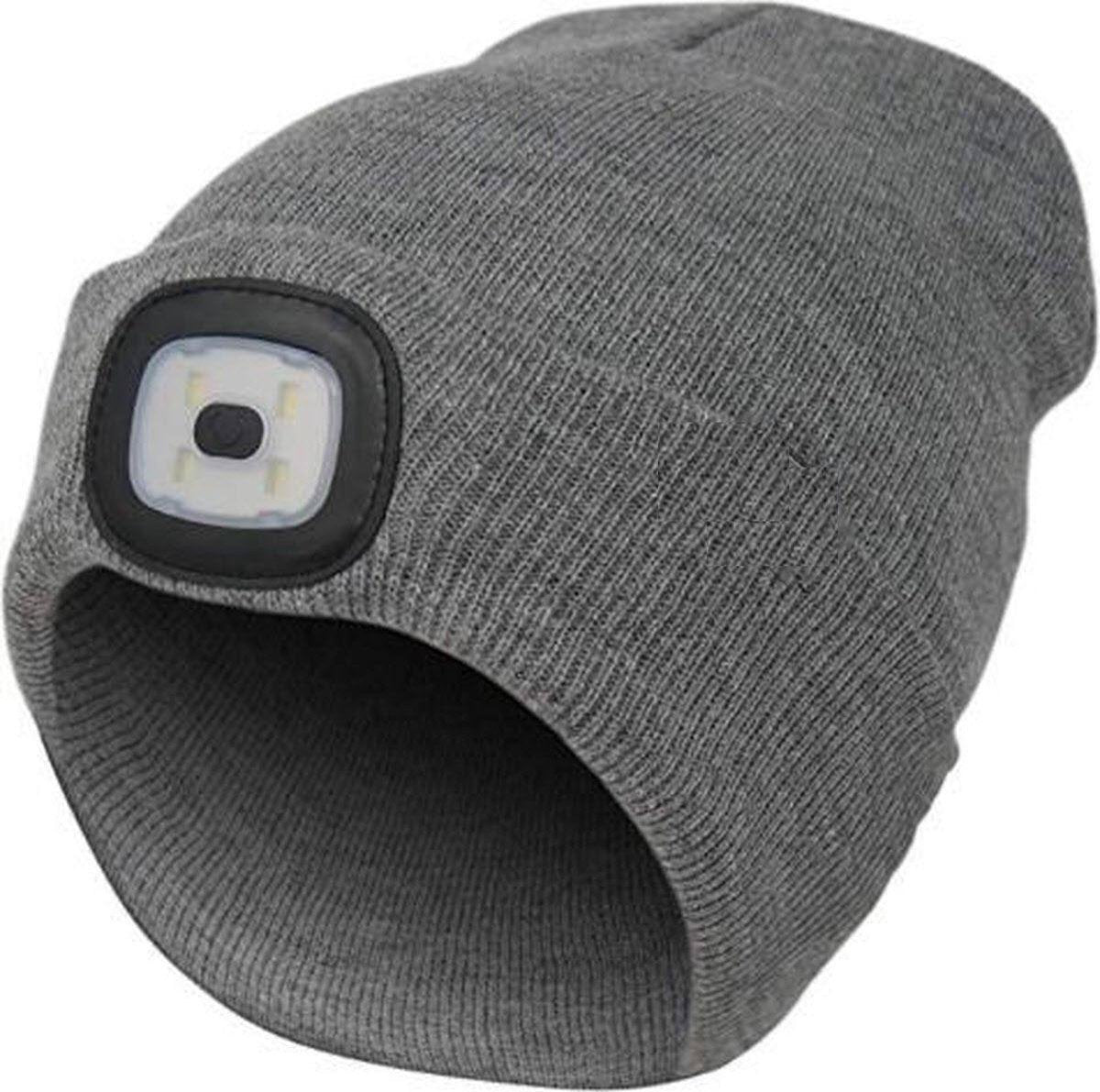 Muts - LED Verlichting - Grijs