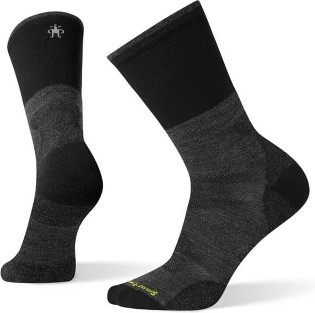 Smartwool PhD Pro Approach Crew Medium Gray