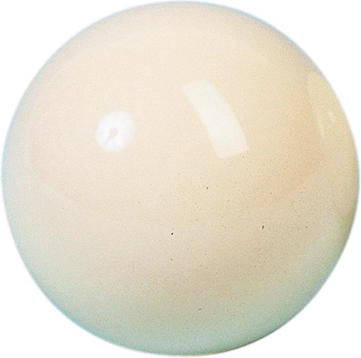 Biljart bal Ventura polyester 48.0mm wit