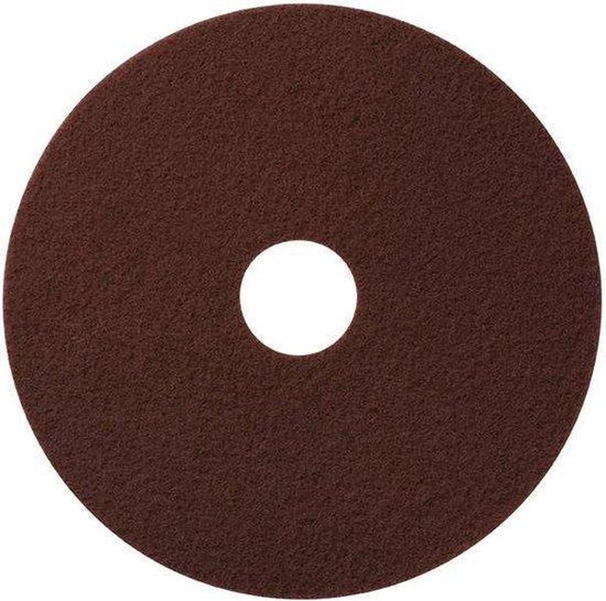 Vloerpad 11inch 28 cm. maroon chemical free SPP ecoprep strippad 5 stuks incl 1 aandrijfpad. Alu pads voor vloer strippen met alleen water