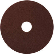Vloerpad 11inch 28 cm. maroon chemical free SPP ecoprep strippad 5 stuks incl 1 aandrijfpad. Alu pads voor vloer strippen met alleen water