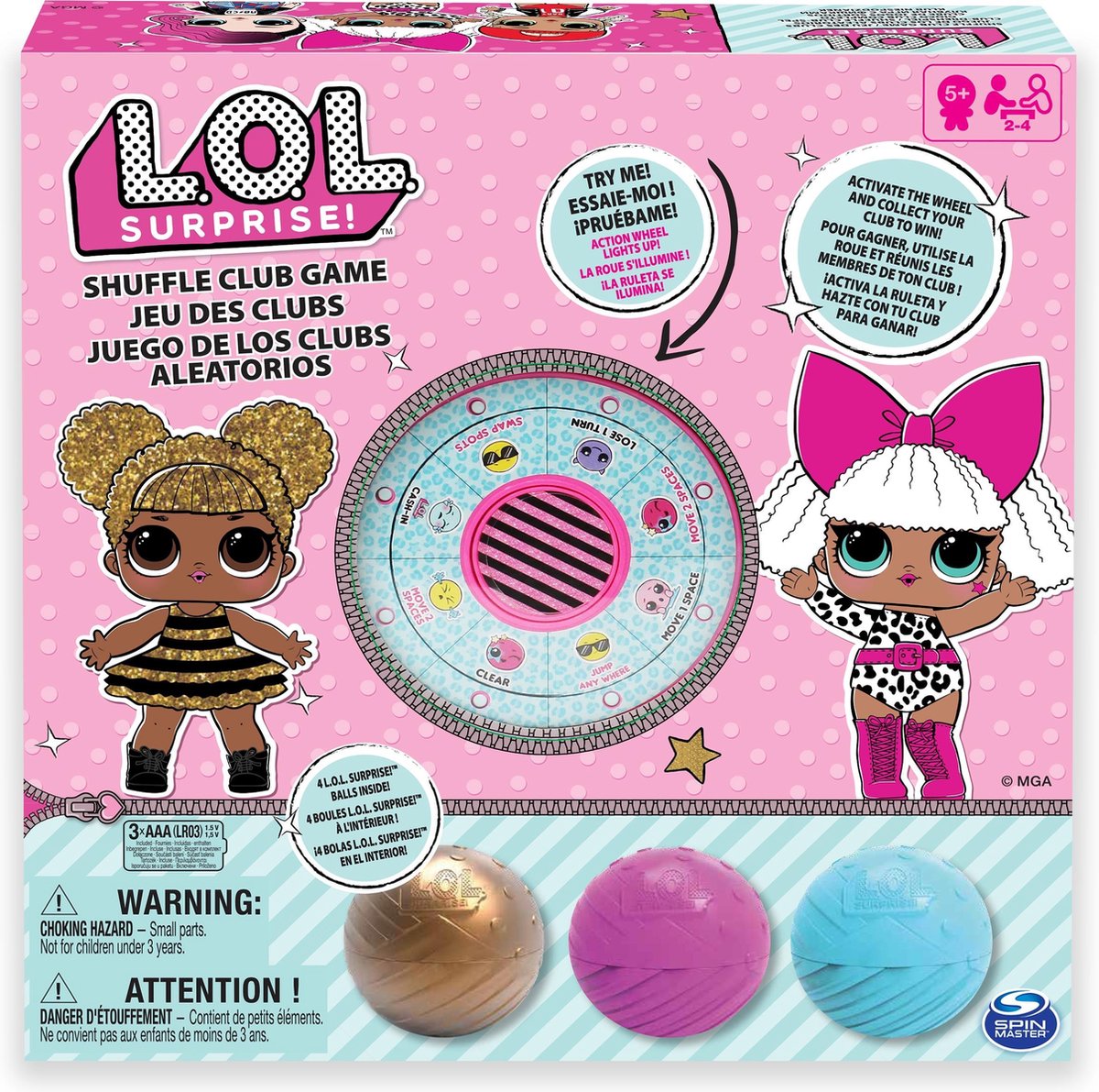 L.O.L. Surprise! Signature Game 3