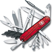 Victorinox CyberTool - 41 Functies - Transparant Rood