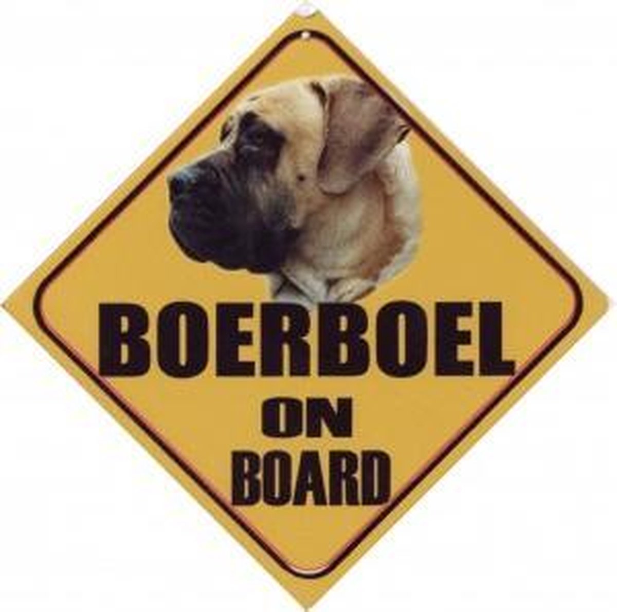 Autobordje Boerboel