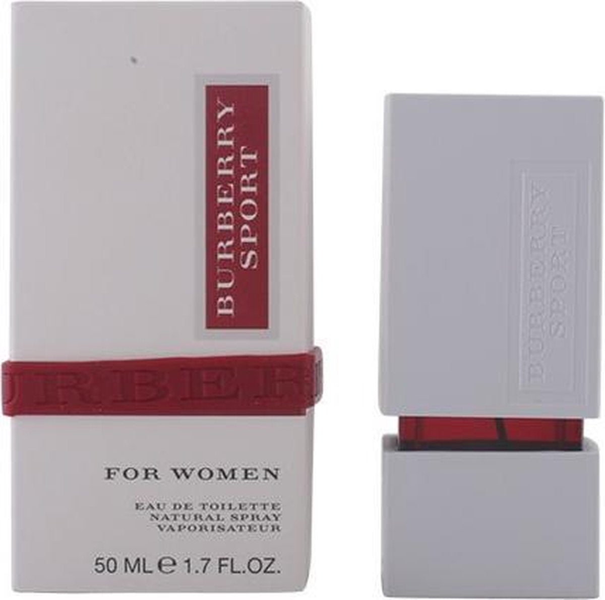MULTI BUNDEL 2 stuks BURBERRY SPORT WOMAN eau de toilette spray 50 ml